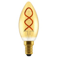 Deco Spiral Candle LED Filament Light Bulb E14