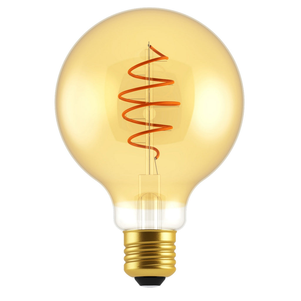 Deco Spiral G95 5w LED Filament Bulb E27
