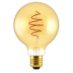 Deco Spiral G95 5w LED Filament Bulb E27