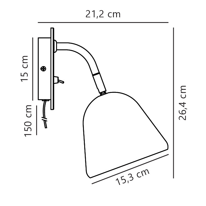 Fleur Wall Light