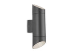 Newark Up & Down Wall Light - Graphite