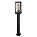 Tessere Square Post, Black