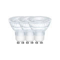 GU10 4.7w 345lm Warm White 2700k LED Light Bulb - 3 Pack (50w eqv)