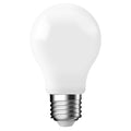 A60 | E27 | Milky Glass | 250lm | 2700k (25w eqv)
