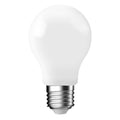 A60 | E27 | Milky Glass | 806lm | 2700k (60w eqv)