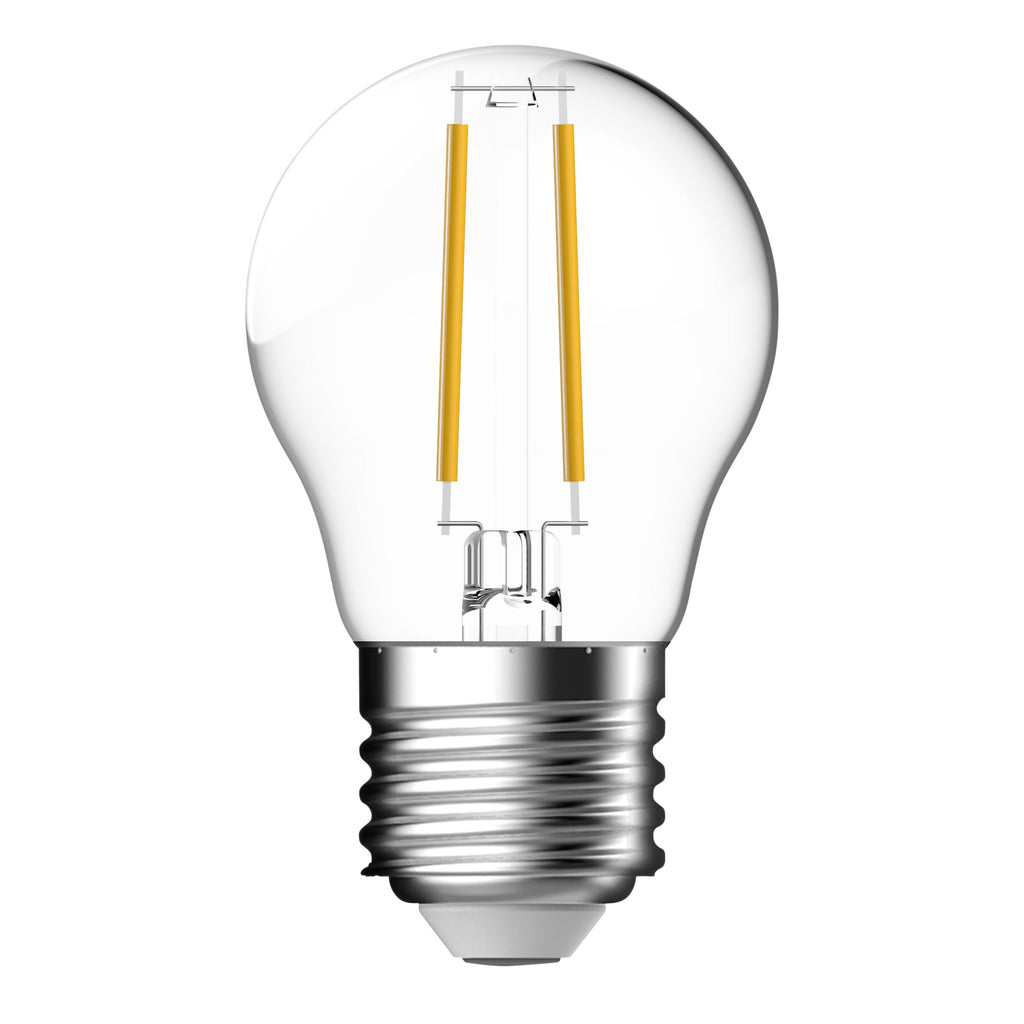 G45 | E27 | 250lm | 2700k (25w eqv)
