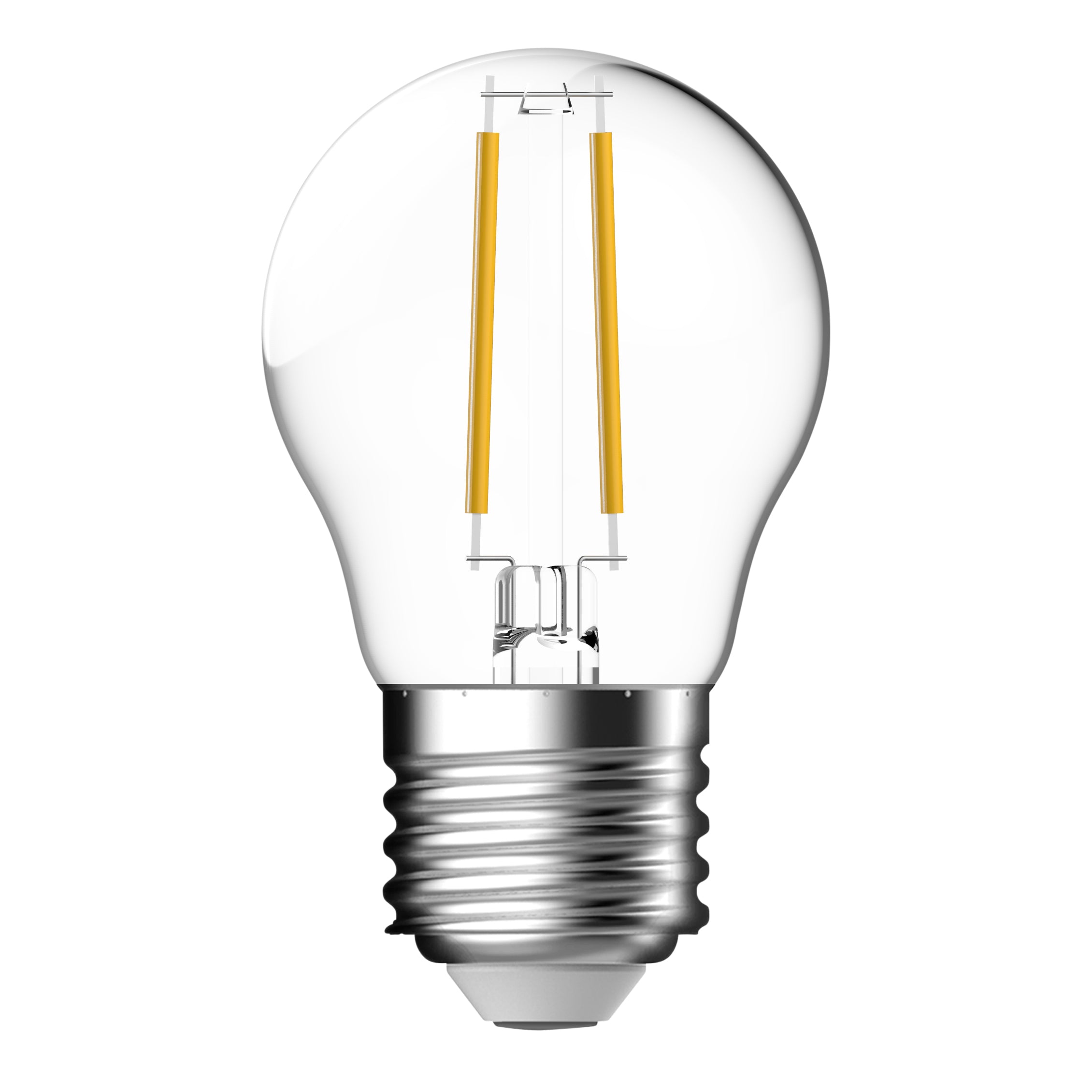 G45 | E27 | 250lm | 2700k (25w eqv)
