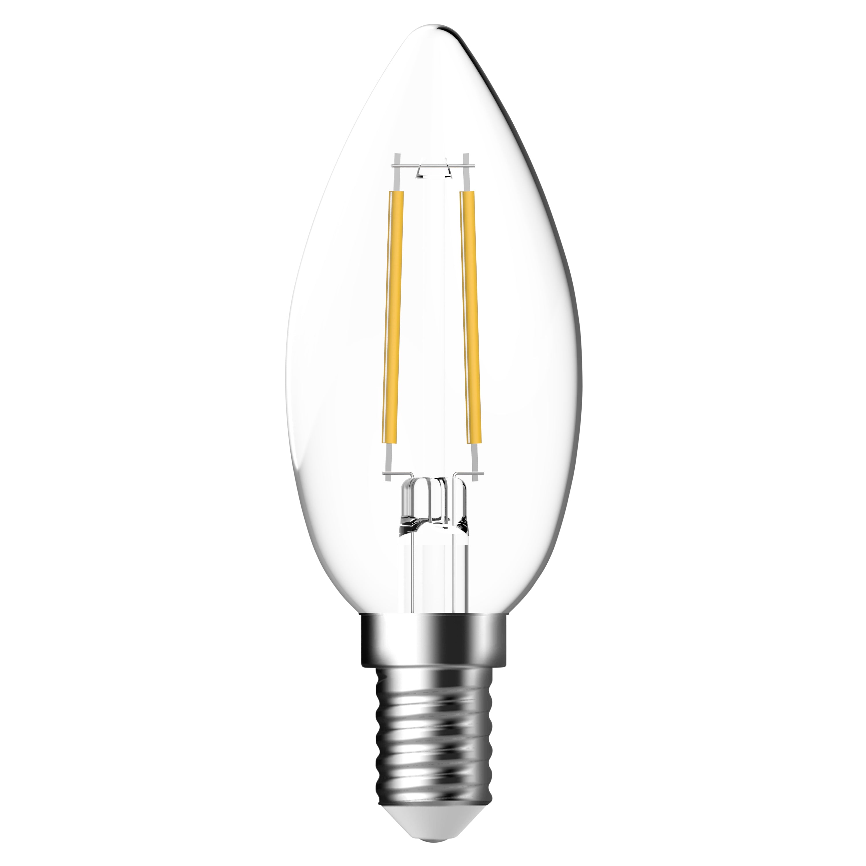 C35 | E14 | 250lm | Warm White 2700k (25w eqv)