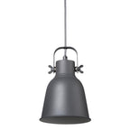 Adrian 16 Pendant Light, Anthracite