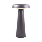 Arcello Rechargeable Table Lamp, Burnished Brass