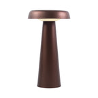 Arcello Rechargeable Table Lamp, Burnished Brass