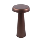 Arcello Rechargeable Table Lamp, Burnished Brass