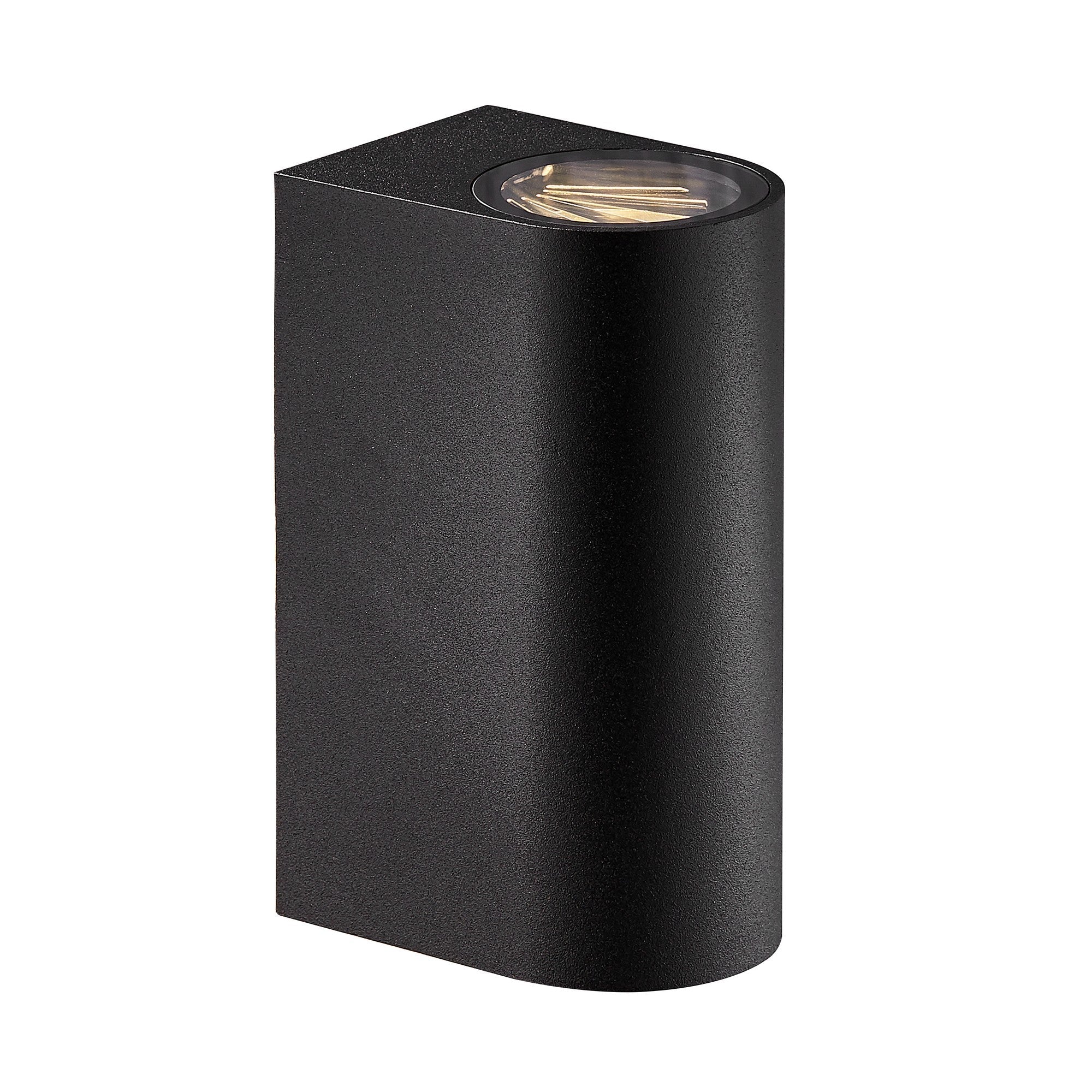 Asbol Up & Down Wall Light, Black