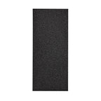 Asbol Kubi LED Up & Down Wall Light, Black