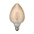Deco E27 Nut Avra Basic LED Light Bulb, Amber