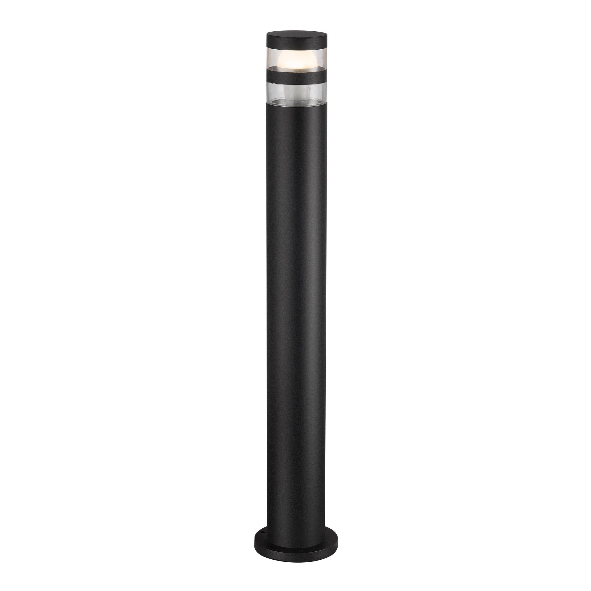 Birk Garden Post Light, Black