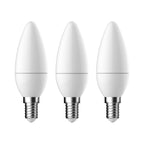 C35 | E14 | 250lm | Warm White 2700k (25w eqv) (3 Pack)