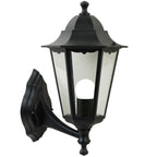 Cardiff Traditional Wall Lantern, Black