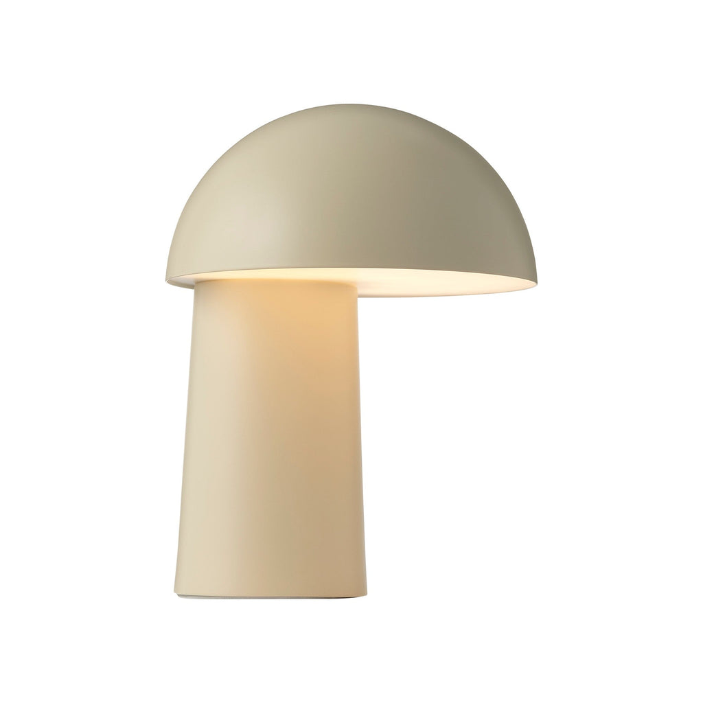 Faye Portable Table Lamp, Black
