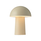 Faye Portable Table Lamp, Black