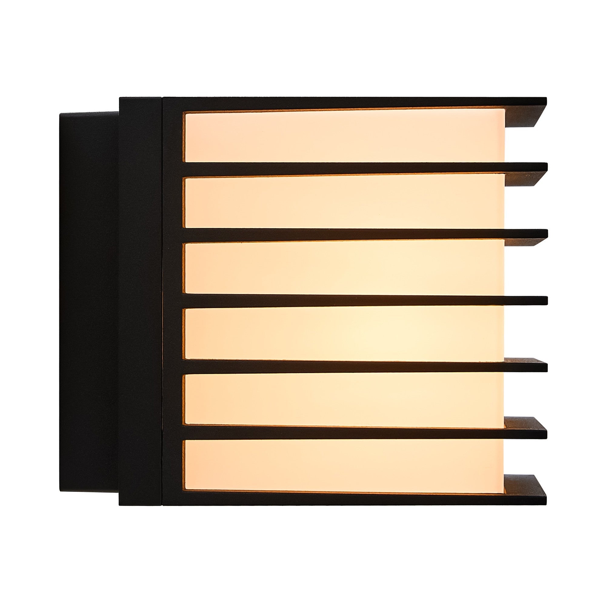 Fluctus 13 Outdoor Wall Light, Black