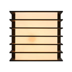 Fluctus 13 Outdoor Wall Light, Black