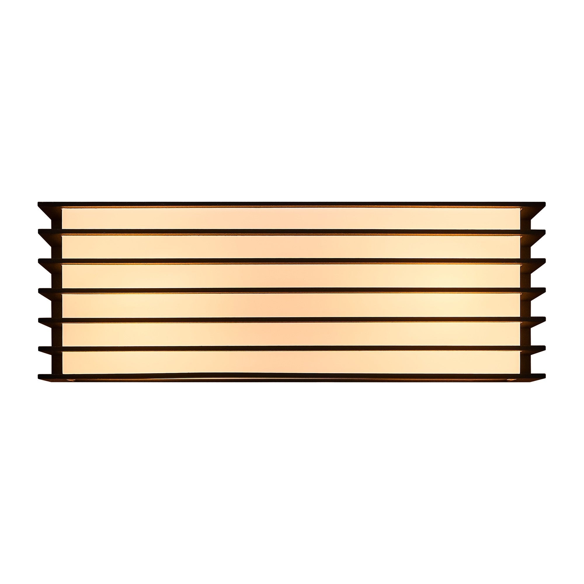 Fluctus 28 Outdoor Wall Light, Black