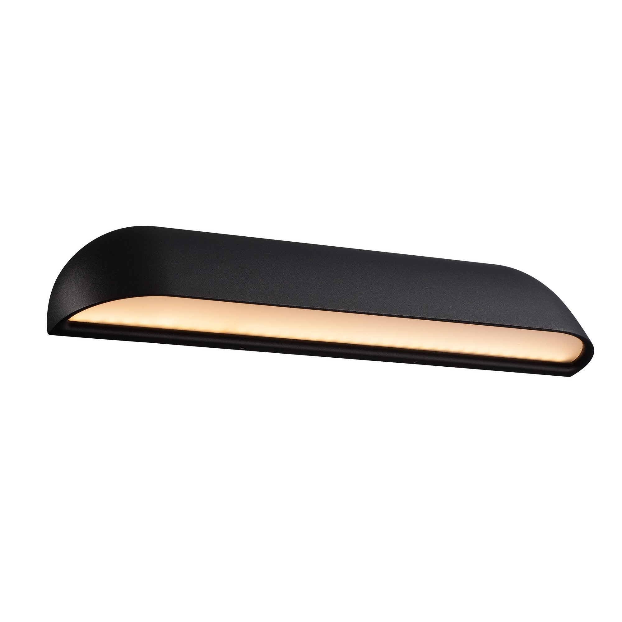 Front 36 LED Wall Light, Black
