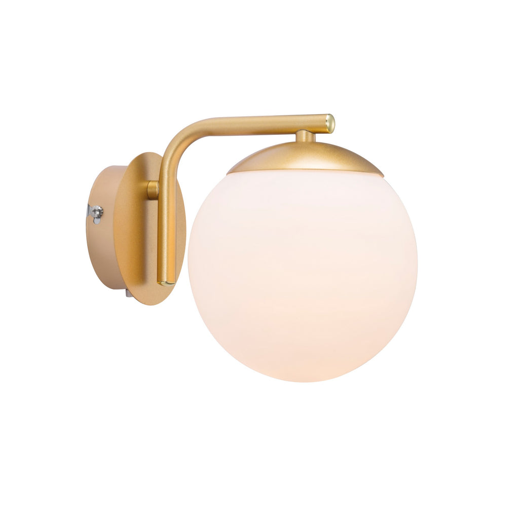 Grant Wall Light, Black