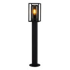 Griffin 80 Post Light, Black/Smoke
