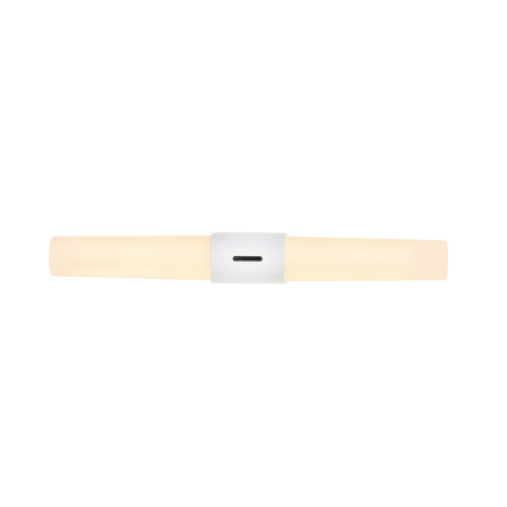 Helva Double Basic 42cm LED Bathroom Wall Light