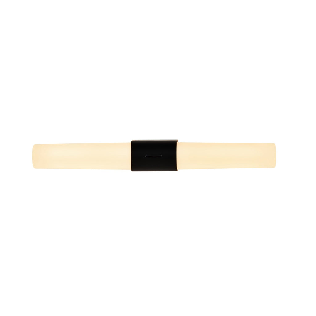 Helva Double Basic 42cm LED Bathroom Wall Light