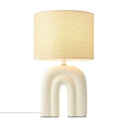Haze Table Lamp, Beige