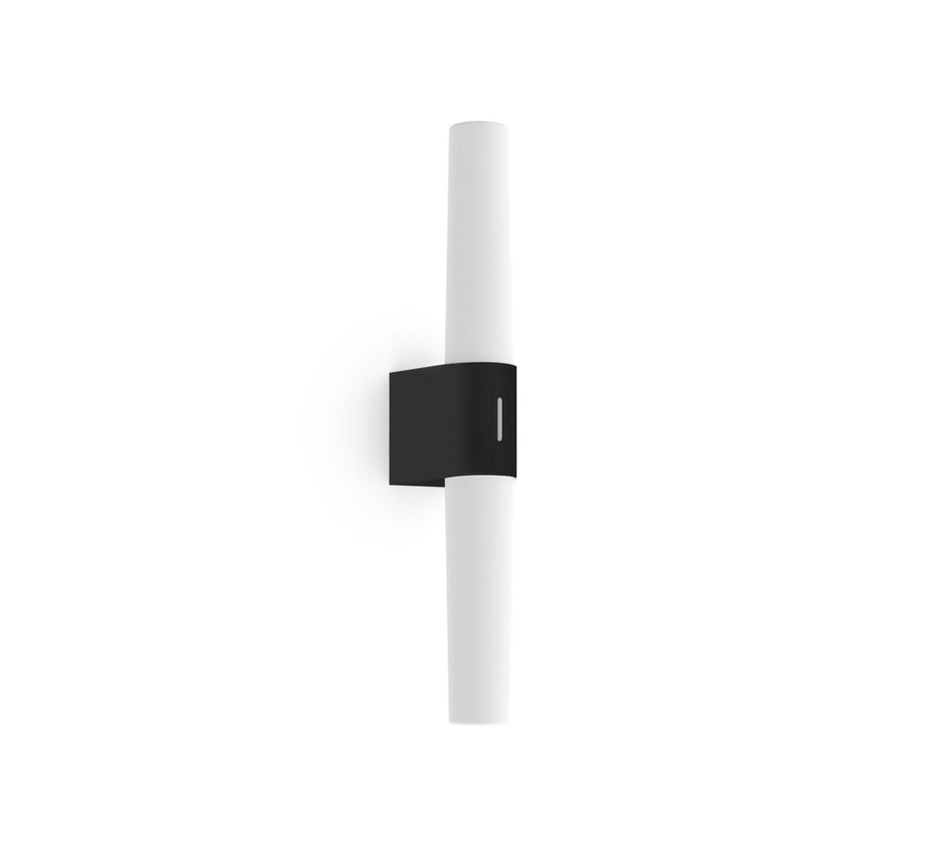Helva Double Basic 42cm LED Bathroom Wall Light