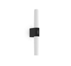 Helva Double Basic 42cm LED Bathroom Wall Light