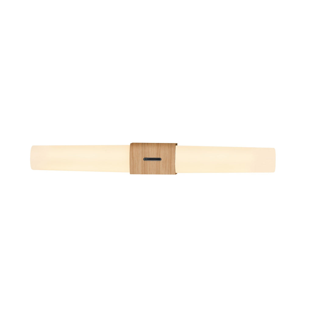 Helva Double Basic 42cm LED Bathroom Wall Light