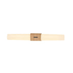 Helva Double Basic 42cm LED Bathroom Wall Light