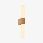 Helva Double Basic 42cm LED Bathroom Wall Light
