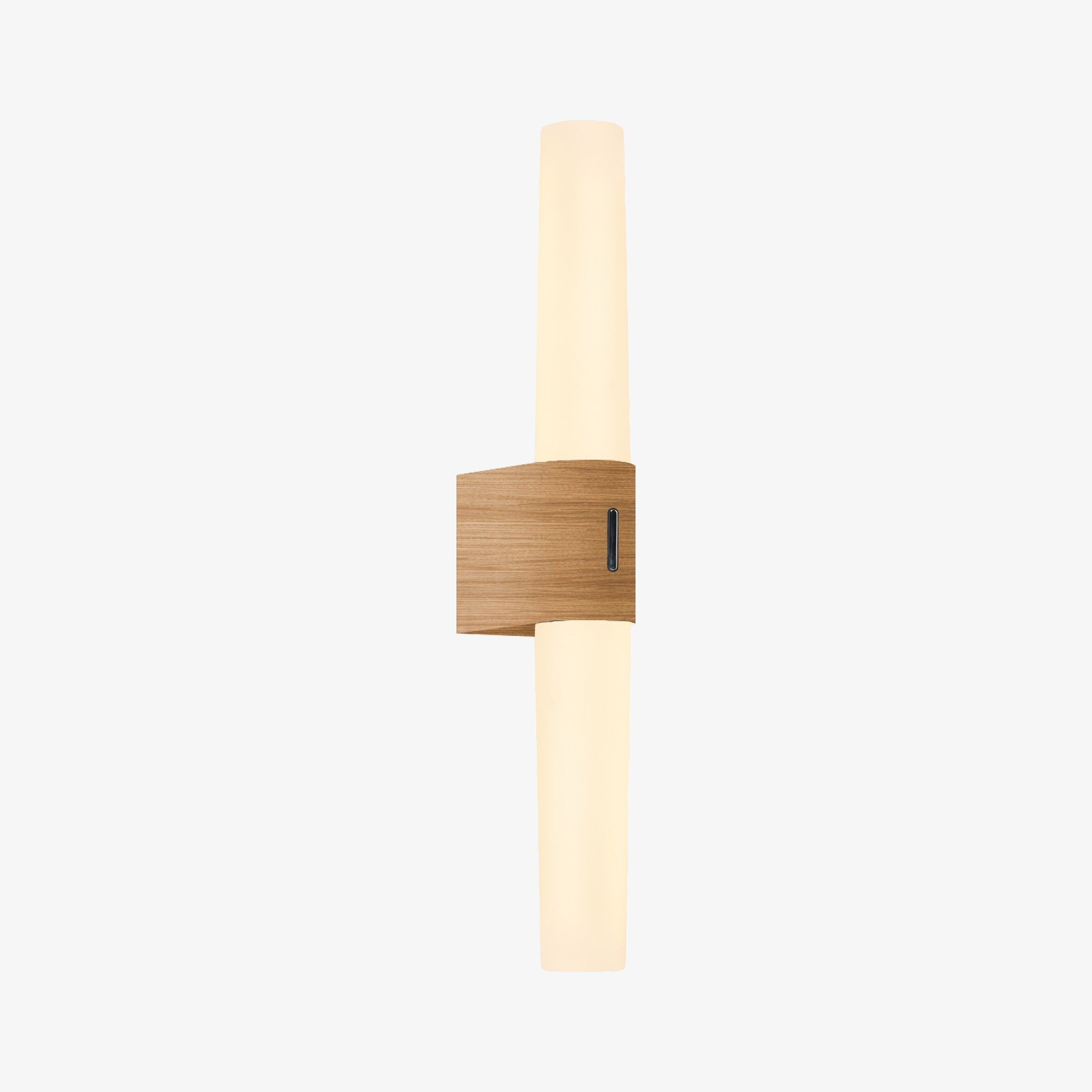 Helva Double Basic 42cm LED Bathroom Wall Light
