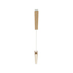 Ilgas LED Bar Pendant Light, Nature/Wood