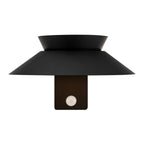 Justina Solar Wall Light