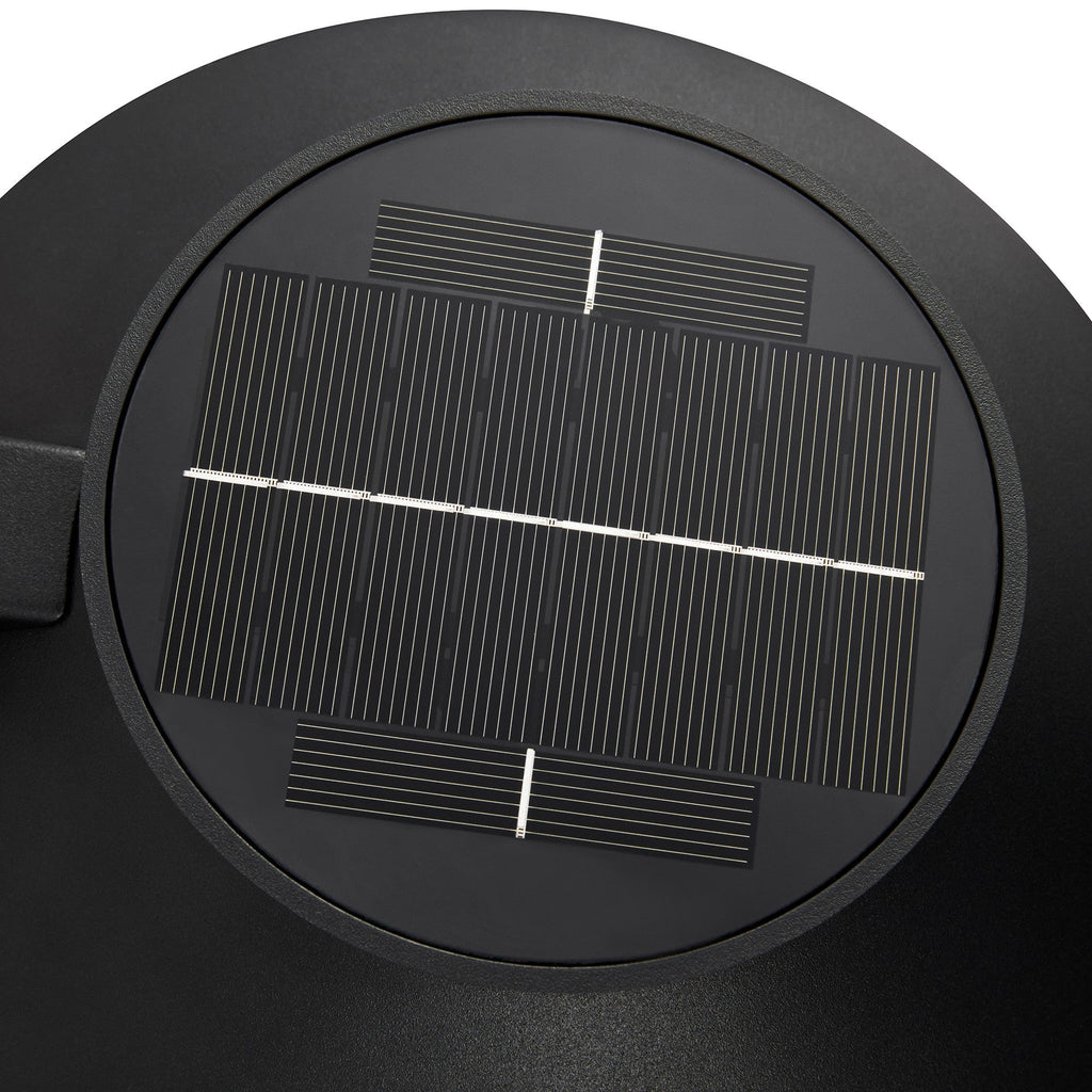 Justina Solar Wall Light