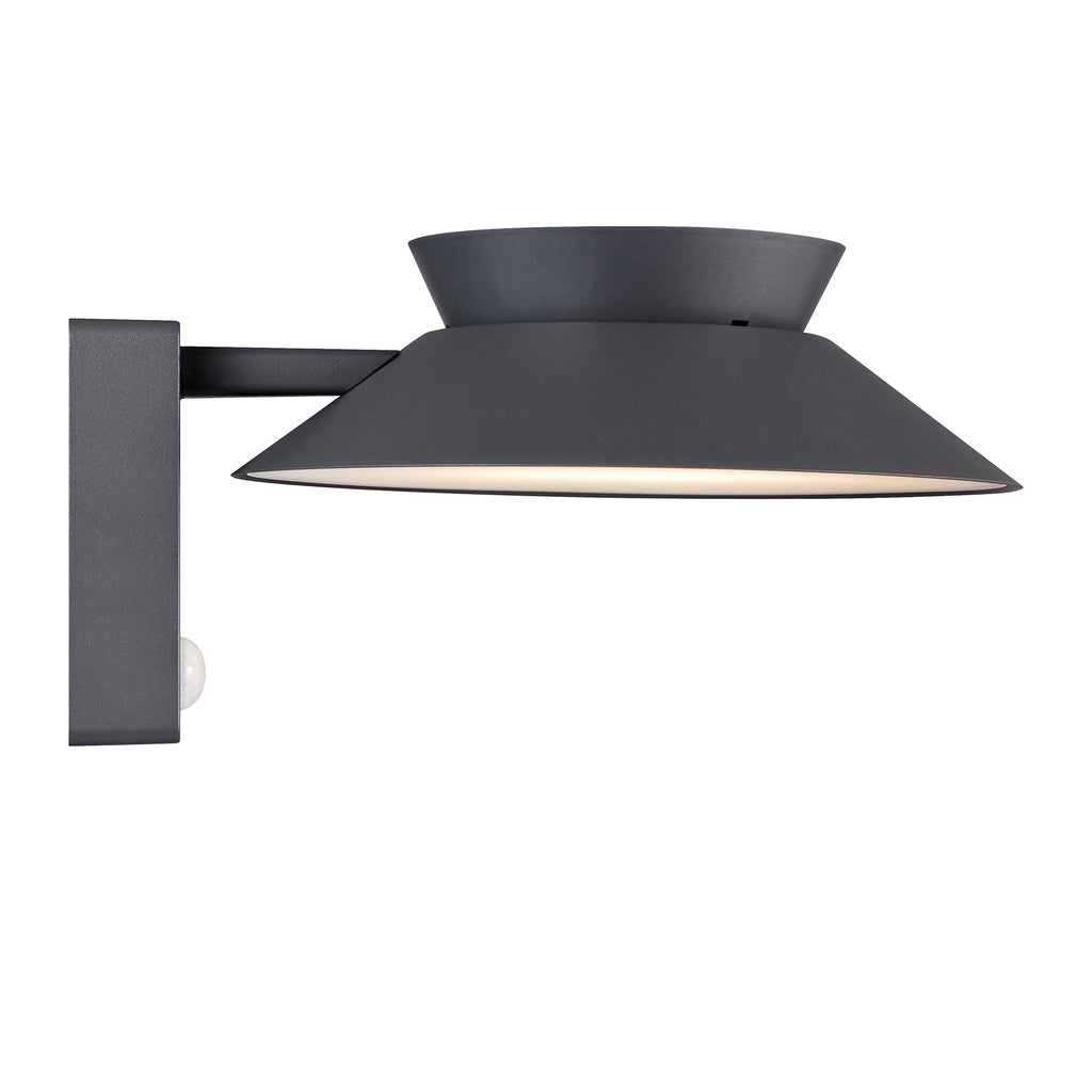 Justina Solar Wall Light