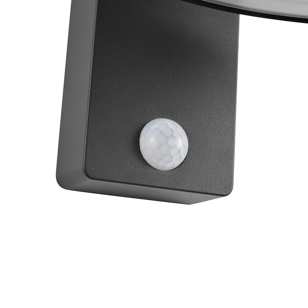 Justina Solar Wall Light