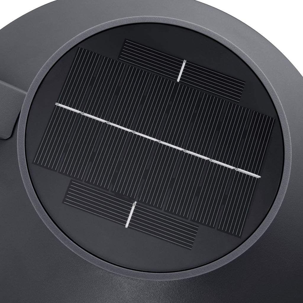 Justina Solar Wall Light