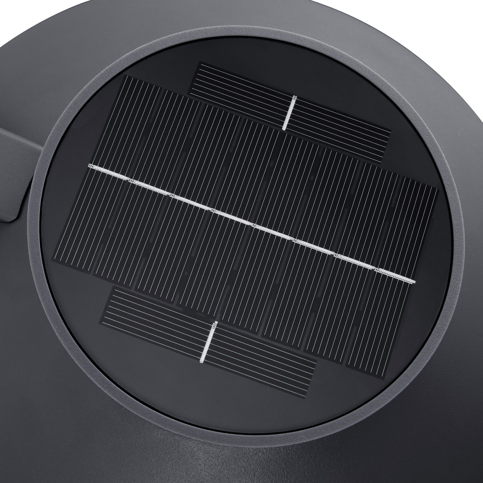 Justina Solar Wall Light