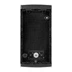 Luchy Wall Light, Black/Clear