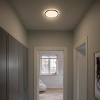 Oja 29 LED MoodMaker Ceiling Light, Black