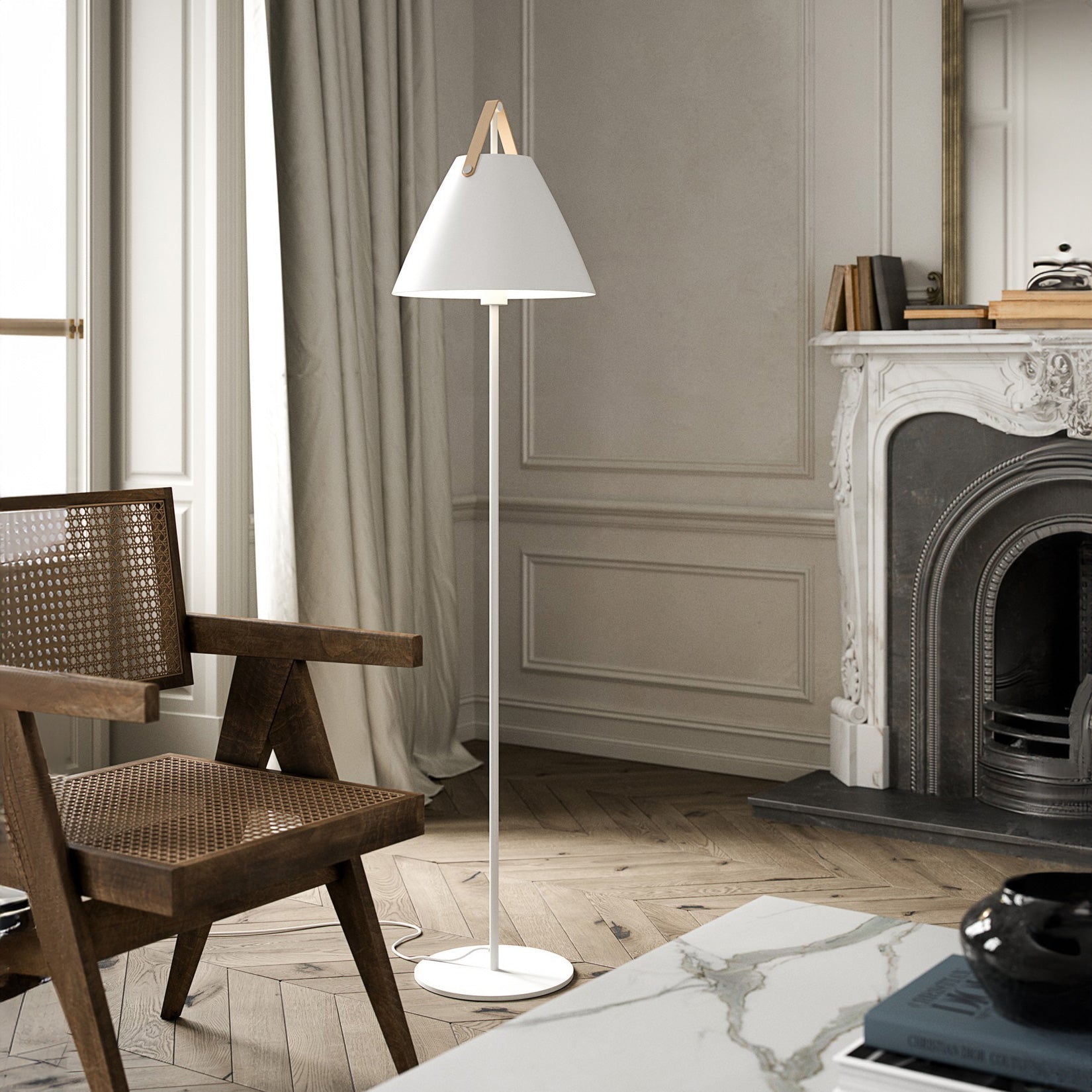 Strap Floor Lamp
