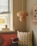 Allie Rattan Pendant Light